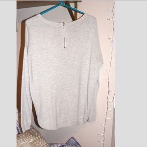 H&M Light Gray Sweater